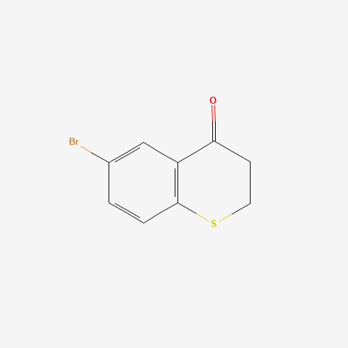 6-Bromo-2,3-dihydro-4H-thiochromen-4-one (CAS: 13735-13-2) - Related Chemical Product