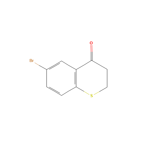 6-Bromo-2,3-dihydro-4H-thiochromen-4-one (CAS: 13735-13-2) - Related Chemical Product