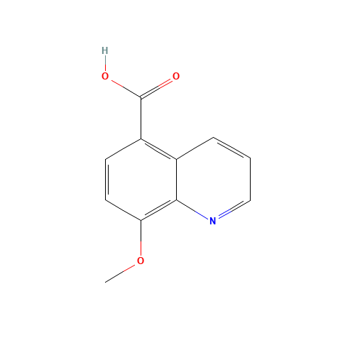 8-Methoxyquinoline-5-carboxylic acid (CAS: 199871-63-1) - Related Chemical Product