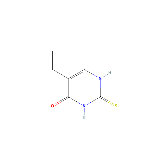 5-Ethyl-2-thioxo-2,3-dihydro-4(1H)-pyrimidinone (CAS: 34171-37-4) - Related Chemical Product