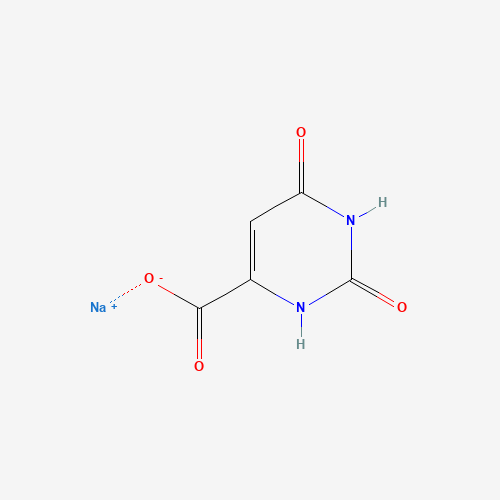 sodium 2,6-dioxo-1,2,3,6-tetrahydro-4-pyrimidinecarboxylate (CAS: 154-85-8) - Related Chemical Product
