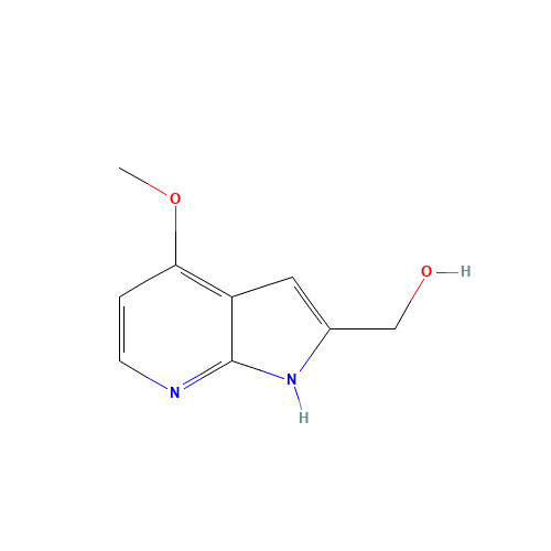 (4-Methoxy-1H-pyrrolo[2,3-b]pyridin-2-yl)methanol (CAS: 290332-99-9) - Related Chemical Product