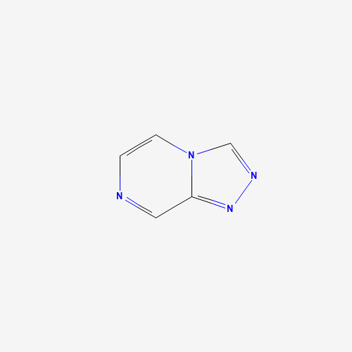 1,2,4-Triazolo[4,3-a]pyrazine (CAS: 274-82-8) - Related Chemical Product