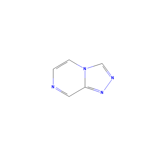 1,2,4-Triazolo[4,3-a]pyrazine (CAS: 274-82-8) - Related Chemical Product