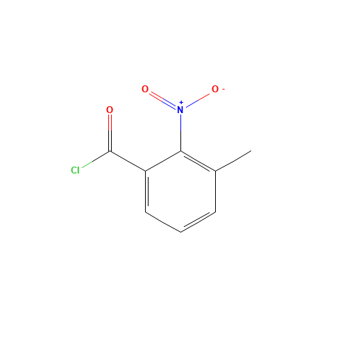 3-methyl-2-nitrobenzoyl chloride (CAS: 50424-93-6) - Related Chemical Product