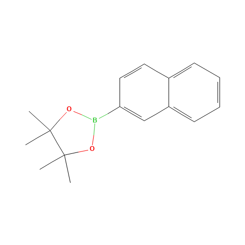 4,4,5,5-Tetramethyl-2-(2-naphthyl)-1,3,2-dioxaborolane (CAS: 256652-04-7) - Related Chemical Product