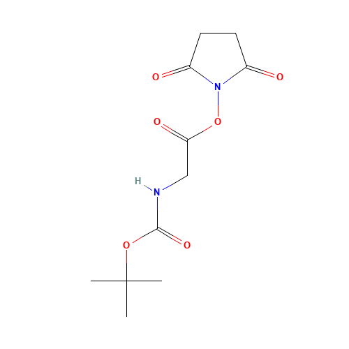 2,5-Dioxopyrrolidin-1-yl N-(tert-butoxycarbonyl)glycinate (CAS: 3392-07-2) - Related Chemical Product