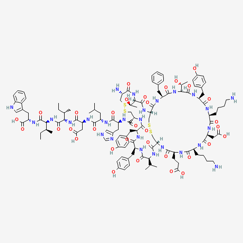 ENDOTHELIN-3 (CAS: 117399-93-6) - Related Chemical Product