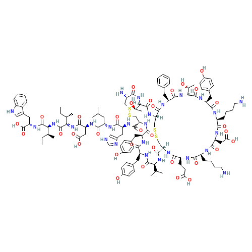 ENDOTHELIN-3 (CAS: 117399-93-6) - Related Chemical Product