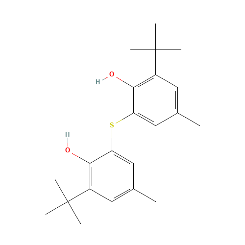 2,2'-thiobis(4-methyl-6-tert-butylphenol) (CAS: 90-66-4) - Related Chemical Product
