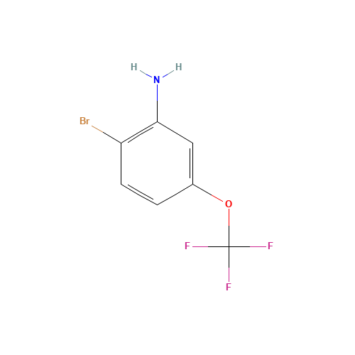 2-Bromo-5-(trifluoromethoxy)aniline (CAS: 887267-47-2) - Related Chemical Product