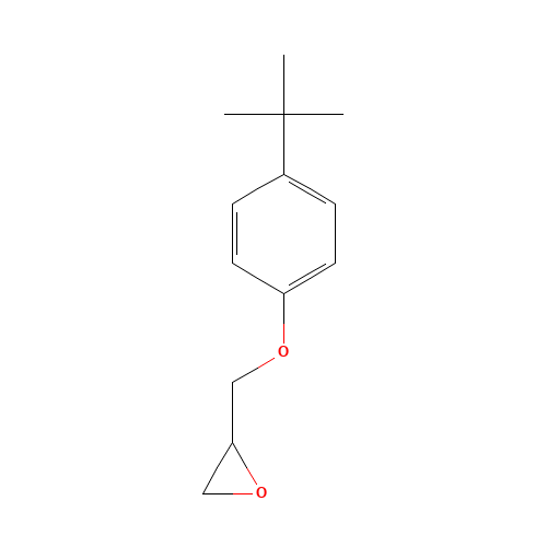 2-[(4-tert-Butylphenoxy)methyl]oxirane (CAS: 3101-60-8) - Related Chemical Product
