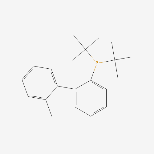 Di-tert-butyl(2'-methylbiphenyl-2-yl)phosphine (CAS: 255837-19-5) - Related Chemical Product