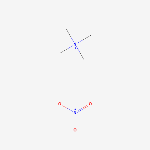 AMMONIUM, TETRAMETHYL-, NITRATE (CAS: 1941-24-8) - Chemical Structure and Molecular Formula 