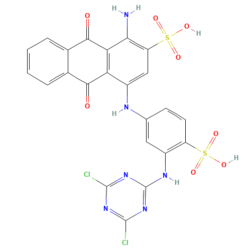 procion blue MX-R (CAS: 13324-20-4) - Related Chemical Product