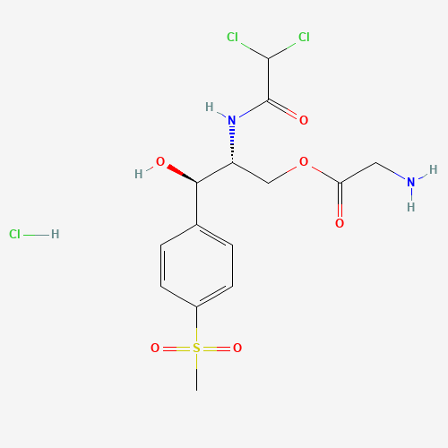 Thiamphenicol glycinate hydrochloride (CAS: 2611-61-2) - Related Chemical Product