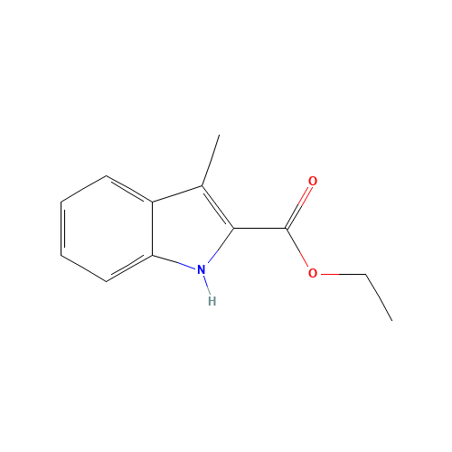 3-Methyl-2-carbethoxyindole (CAS: 26304-51-8) - Related Chemical Product