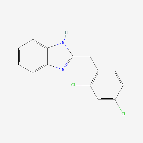 2-(2,4-dichlorobenzyl)-1H-benzimidazole (CAS: 154660-96-5) - Related Chemical Product