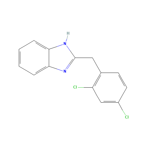 2-(2,4-dichlorobenzyl)-1H-benzimidazole (CAS: 154660-96-5) - Related Chemical Product