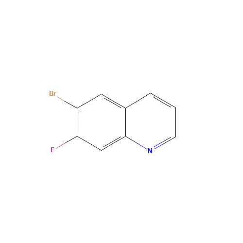 6-Bromo-7-fluoroquinoline (CAS: 127827-52-5) - Related Chemical Product