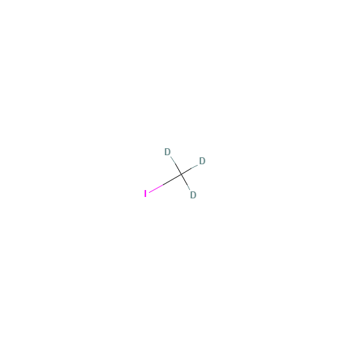 Methane-d<sub>3</sub>, iodo- (CAS: 865-50-9) - Chemical Structure and Molecular Formula 