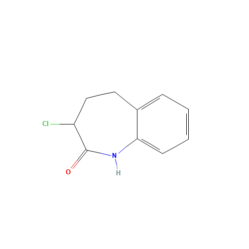 3-Chloro-1,3,4,5-tetrahydro-2H-1-benzazepin-2-one (CAS: 86499-23-2) - Related Chemical Product