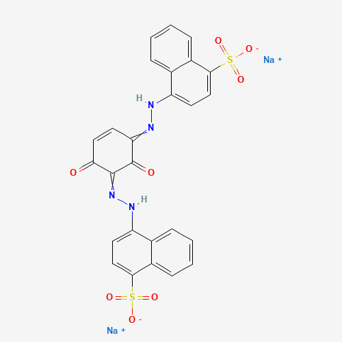 Disodium 4,4'-[(2,4-dihydroxy-1,3-phenylene)di-2,1-diazenediyl]di(1-naphthalenesulfonate) (CAS: 5850-16-8) - Related Chemical Product