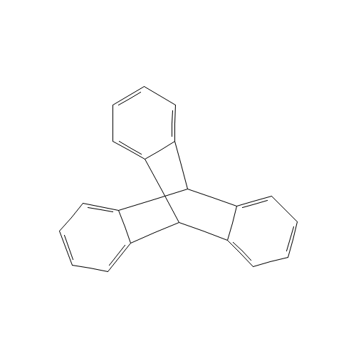 Triptycene (CAS: 477-75-8) - Related Chemical Product