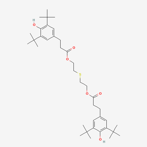 thiodiethane-2,1-diyl bis[3-(3,5-di-tert-butyl-4-hydroxyphenyl)propanoate] (CAS: 41484-35-9) - Related Chemical Product