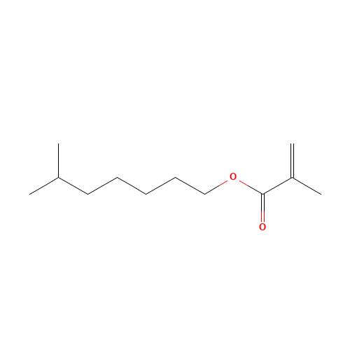 6-Methylheptyl methacrylate (CAS: 28675-80-1) - Related Chemical Product