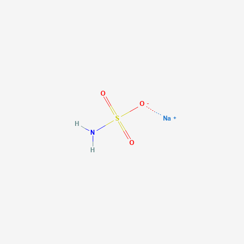 Sodium Sulfamate (CAS: 13845-18-6) - Chemical Structure and Molecular Formula 