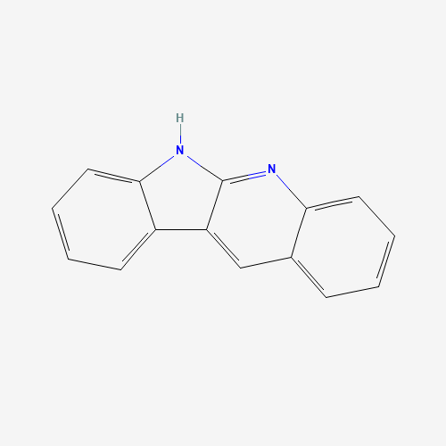 5h-quinindoline (CAS: 243-38-9) - Chemical Structure and Molecular Formula 