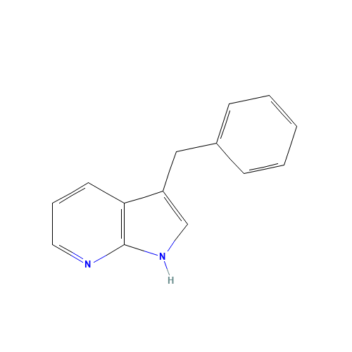 3-Benzyl-1H-pyrrolo[2,3-b]pyridin (CAS: 161225-76-9) - Related Chemical Product