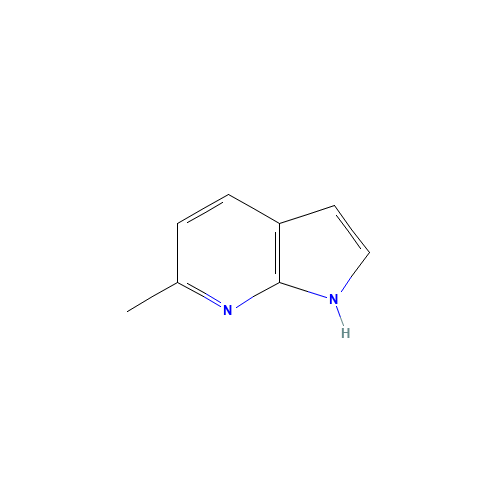 6-Methyl-1H-pyrrolo[2,3-b]pyridin (CAS: 824-51-1) - Related Chemical Product