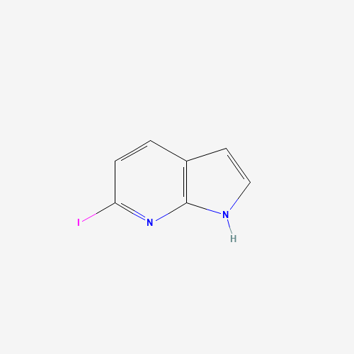 6-Iod-1H-pyrrolo[2,3-b]pyridin (CAS: 189882-32-4) - Related Chemical Product