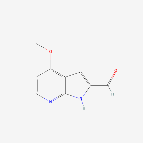 4-Methoxy-1H-pyrrolo[2,3-b]pyridin-2-carbaldehyd (CAS: 290333-01-6) - Related Chemical Product