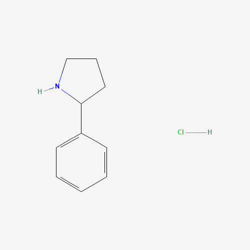 2-phenylpyrrolidine hydrochloride (CAS: 56586-12-0) - Related Chemical Product