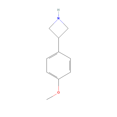 3-(4-Methoxyphenyl)azetidine (CAS: 7215-07-8) - Related Chemical Product