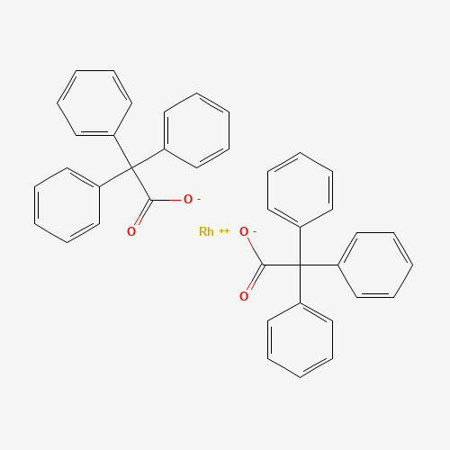 Tetrakis(triphenylacetato-κO)dirhodium(Rh-Rh) (CAS: 68803-79-2) - Related Chemical Product