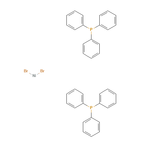 Nickel(2+) bromide - triphenylphosphine (1:2:2) (CAS: 14126-37-5) - Related Chemical Product