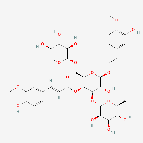 Angoroside C (CAS: 115909-22-3) - Chemical Structure and Molecular Formula 