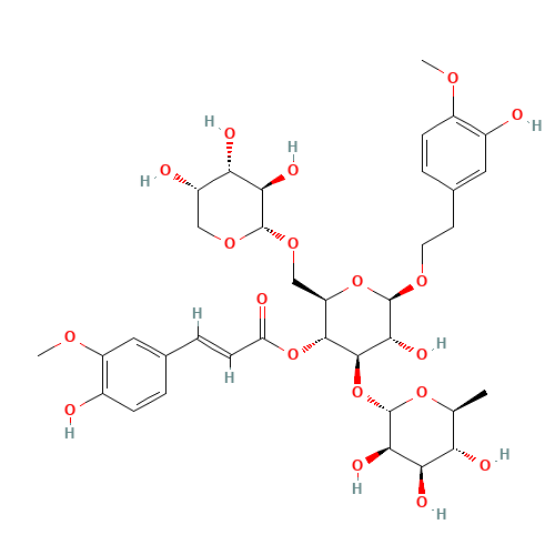 Angoroside C (CAS: 115909-22-3) - Related Chemical Product