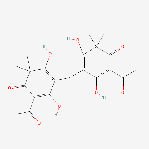 FT-0688281 CAS:3570-40-9 chemical structure