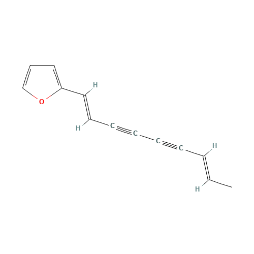 (E,E)-2-(1,7-Nonadiene-3,5-diynyl)furan (CAS: 55290-63-6) - Related Chemical Product