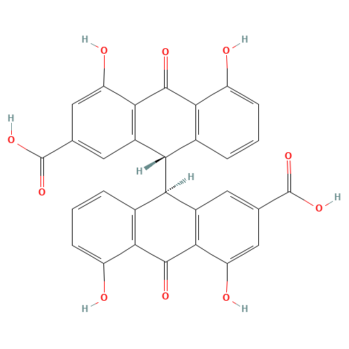 sennidin B (CAS: 517-44-2) - Related Chemical Product