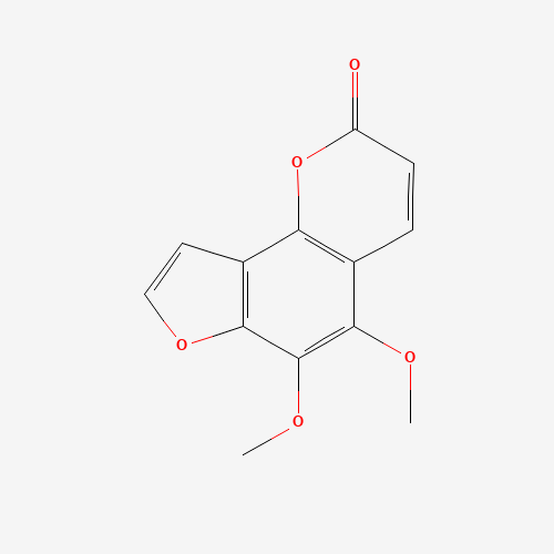 5,6-Dimethoxy-2H-furo[2,3-h]chromen-2-one (CAS: 131-12-4) - Related Chemical Product