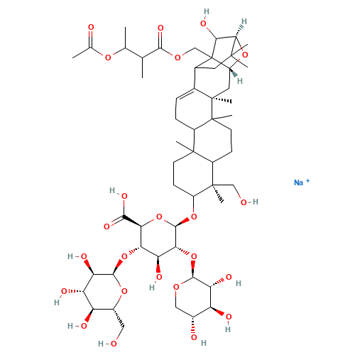 Escin monosodium salt (CAS: 20977-05-3) - Related Chemical Product