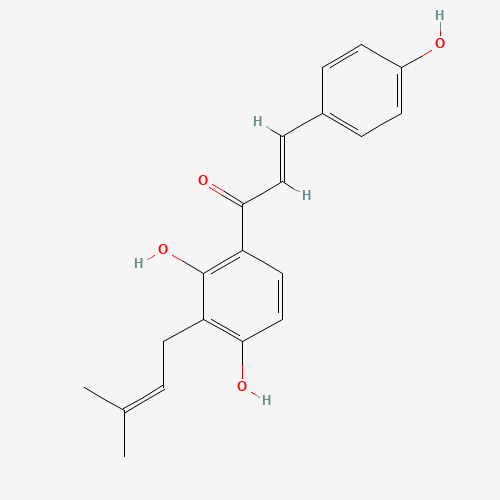 iso-Bavachalcone (CAS: 20784-50-3) - Related Chemical Product