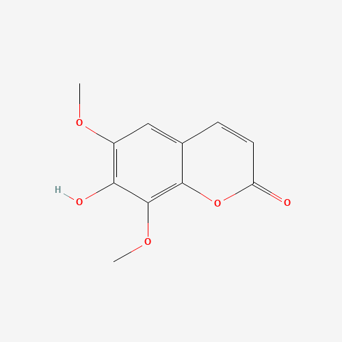 FT-0688350 CAS:486-21-5 chemical structure