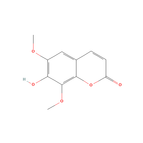 FT-0688350 CAS:486-21-5 chemical structure